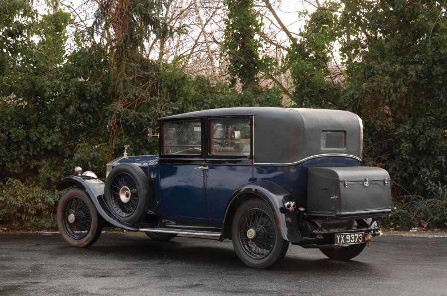  Rolls-Royce 20 HP Limousine by Barker 1928 года  (фото 5 из 10)